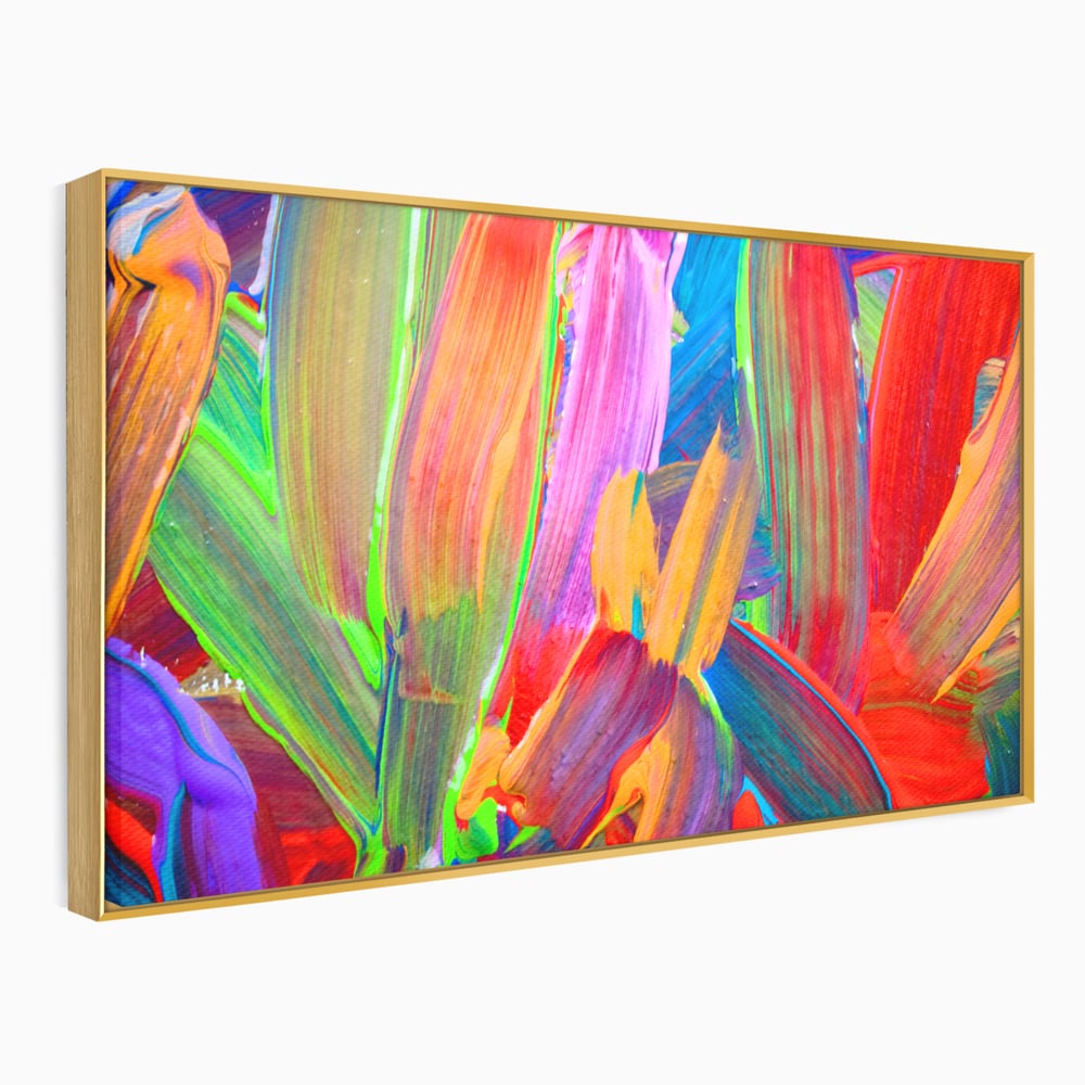 Tablou Canvas Premium LuxCanva® C1057, Abstract , Abstract, Camera Copilului, Living Room, Relaxare, Culori Vibrante