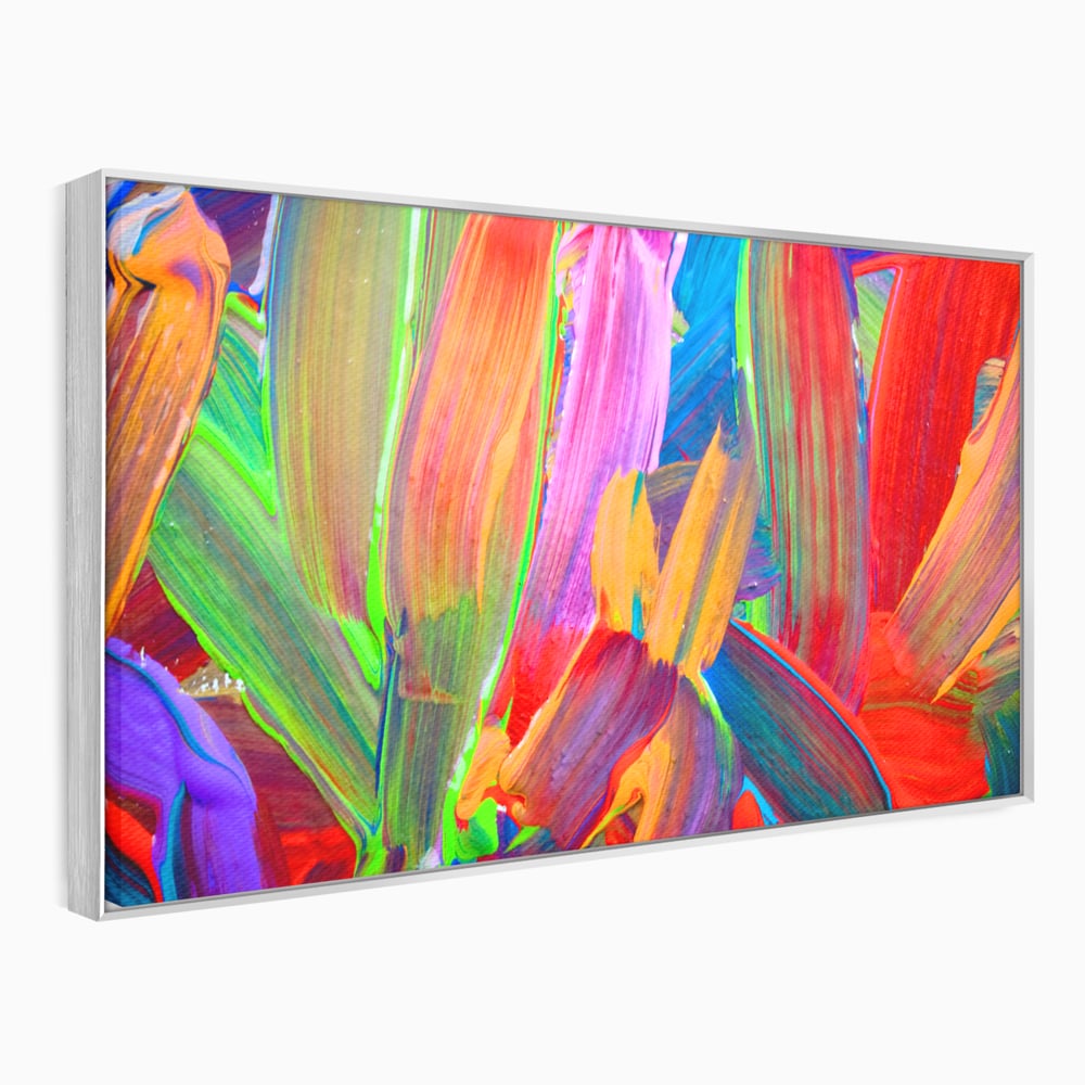 Tablou Canvas Premium LuxCanva® C1057, Abstract , Abstract, Camera Copilului, Living Room, Relaxare, Culori Vibrante