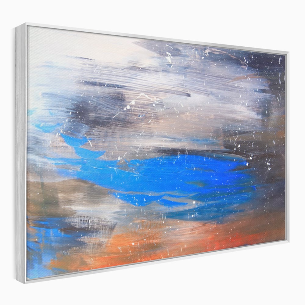Tablou Canvas Premium LuxCanva® C1064, Pictura Abstracta , Abstract, Living Room, Office, Relaxare, Culori Vibrante