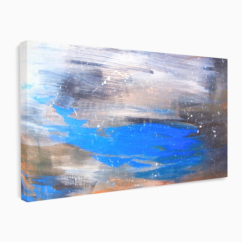 Tablou Canvas Premium LuxCanva® C1064, Pictura Abstracta , Abstract, Living Room, Office, Relaxare, Culori Vibrante