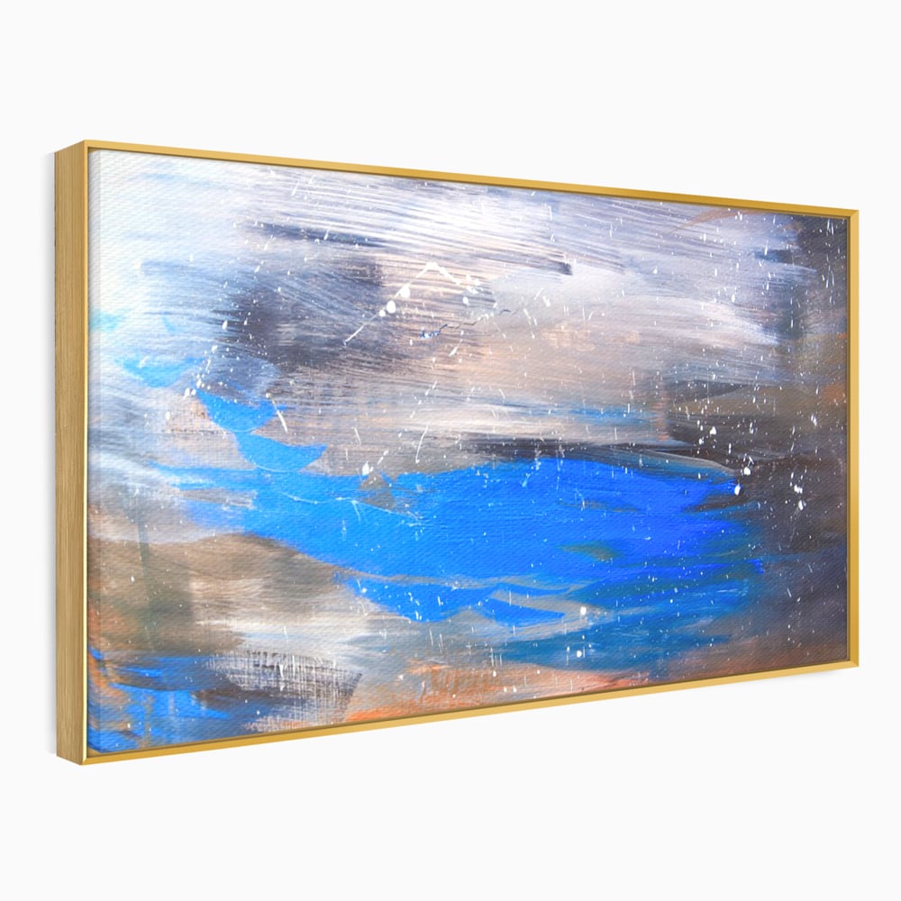 Tablou Canvas Premium LuxCanva® C1064, Pictura Abstracta , Abstract, Living Room, Office, Relaxare, Culori Vibrante