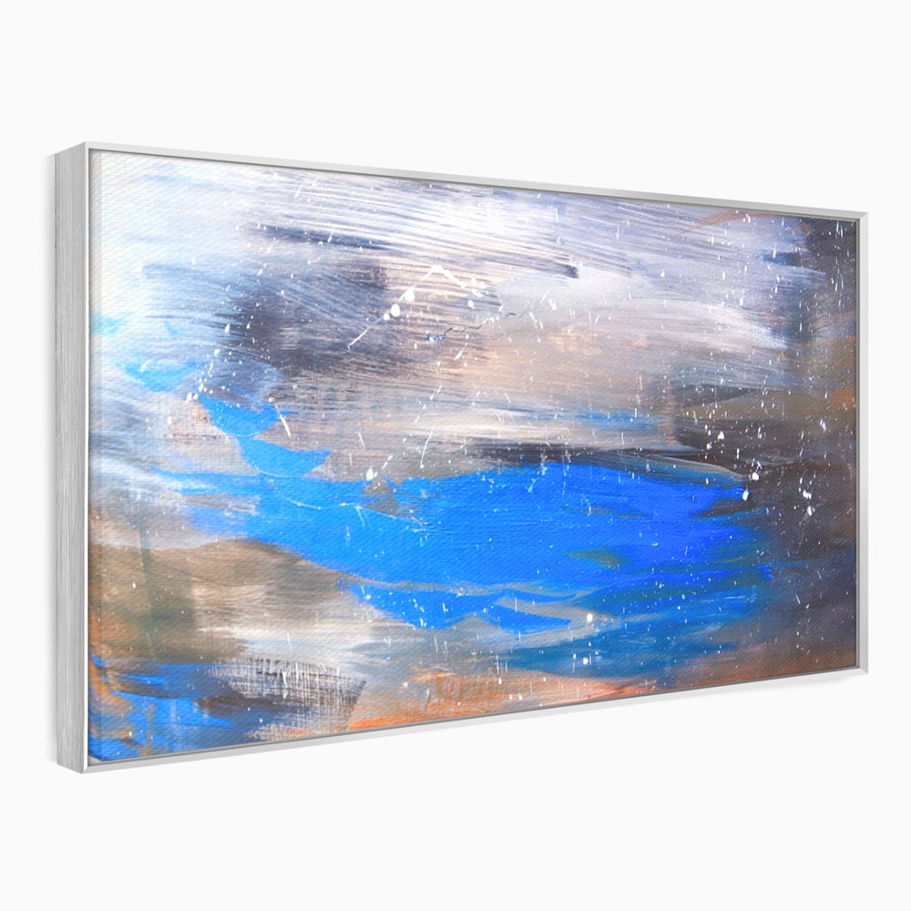 Tablou Canvas Premium LuxCanva® C1064, Pictura Abstracta , Abstract, Living Room, Office, Relaxare, Culori Vibrante