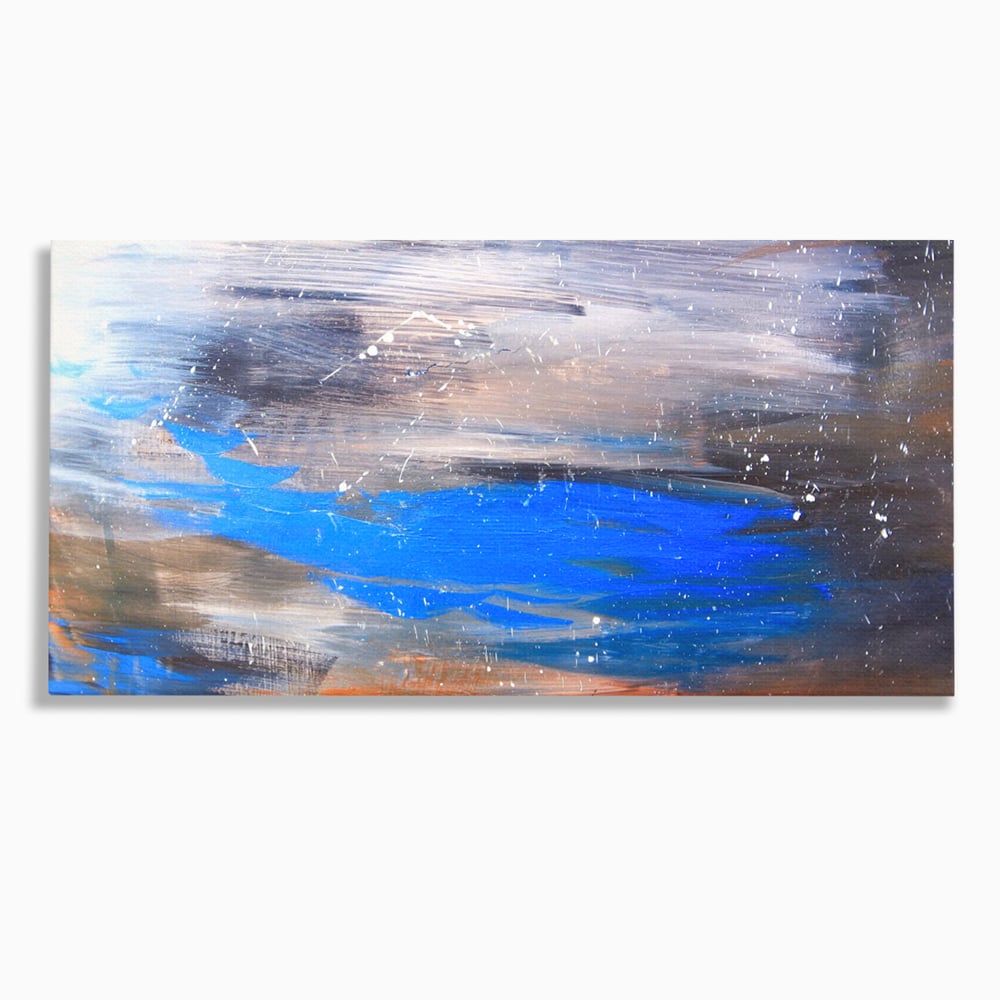 Tablou Canvas Premium LuxCanva® C1064, Pictura Abstracta , Abstract, Living Room, Office, Relaxare, Culori Vibrante