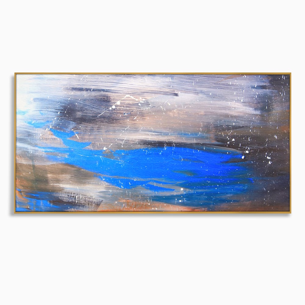 Tablou Canvas Premium LuxCanva® C1064, Pictura Abstracta , Abstract, Living Room, Office, Relaxare, Culori Vibrante