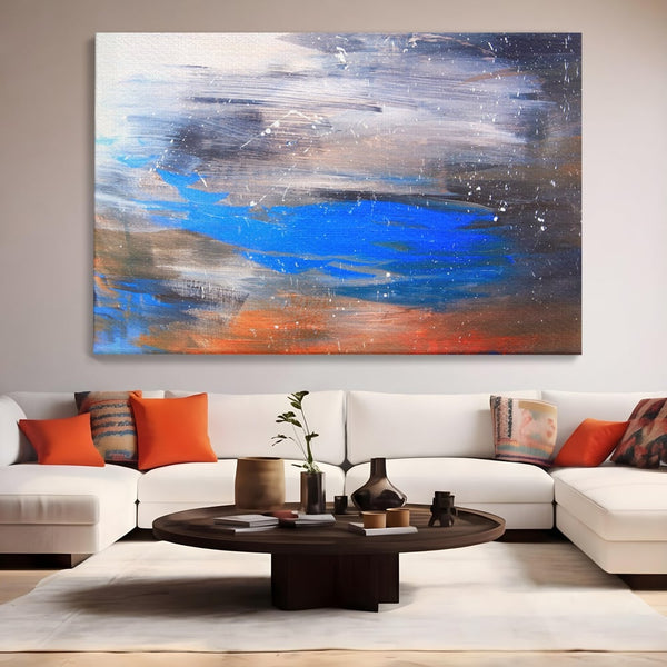 Tablou Canvas Premium LuxCanva® C1064, Pictura Abstracta , Abstract, Living Room, Office, Relaxare, Culori Vibrante