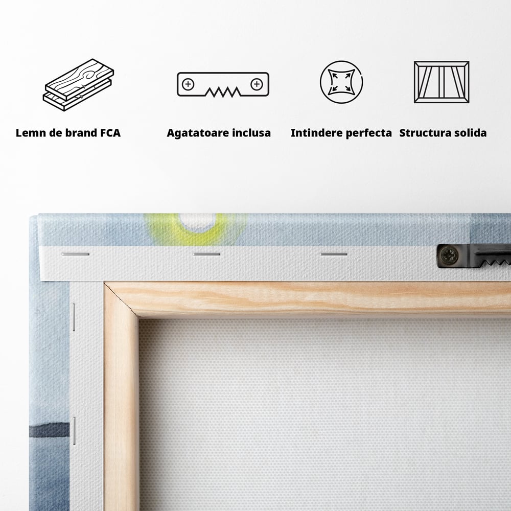 Leinwandbilder Premium LuxCanva® C1068, Liebespaar, Sonnenuntergang, See, Liebespaar, Wohnzimmer, Schlafzimmer, entspannend, kräftige Farben