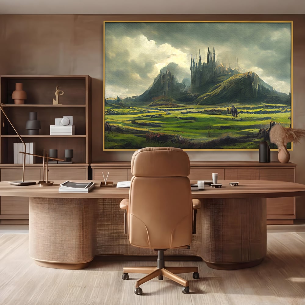 Tablou Canvas Premium LuxCanva® C1070, Cetate Din Antichitate , Cetate, Antichitate, Living Room, Office, Relaxare, Culori Vibrante