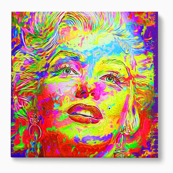 Tablou Canvas Premium LuxCanva® C1071, Beatiful Marilyn Monroe , Diva, Beauty, Marilyn, Living Room, Office, Relaxare, Culori Vibrante