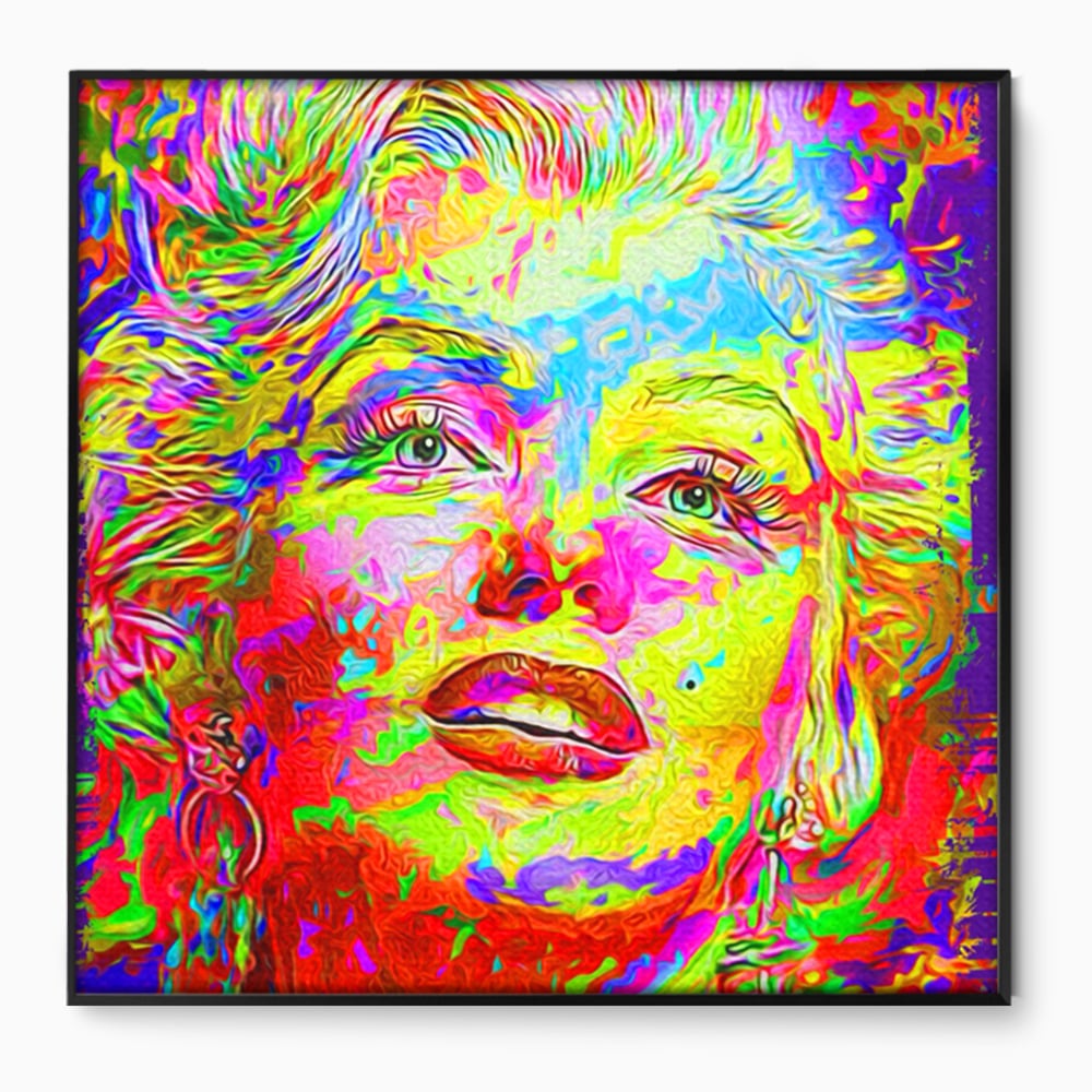 Tablou Canvas Premium LuxCanva® C1071, Beatiful Marilyn Monroe , Diva, Beauty, Marilyn, Living Room, Office, Relaxare, Culori Vibrante