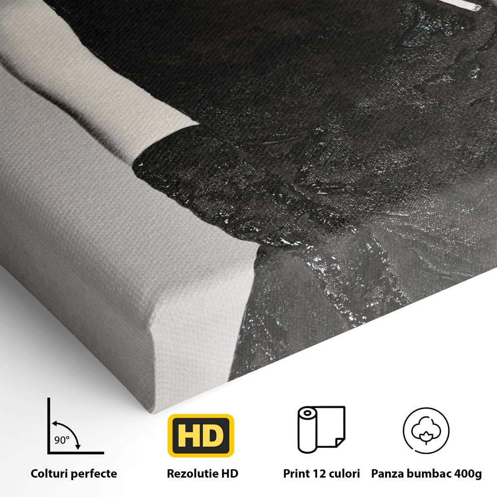 Tablou Canvas Premium LuxCanva® C1072, Beatiful Audrey Hepburn , Diva, Beauty, Audrey Hepburn, Living Room, Office, Relaxare, Culori Vibrante
