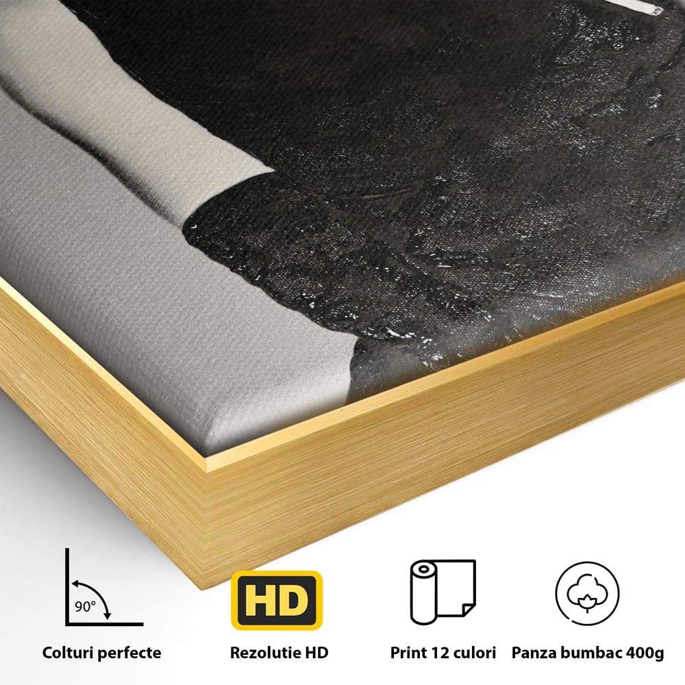 Tablou Canvas Premium LuxCanva® C1072, Beatiful Audrey Hepburn , Diva, Beauty, Audrey Hepburn, Living Room, Office, Relaxare, Culori Vibrante