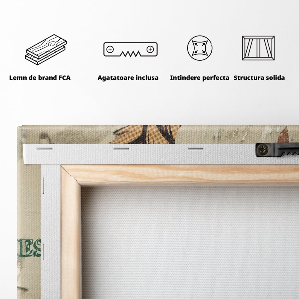 Tablou Canvas Premium LuxCanva® C1075, Mesaj Motivational , Mesaj, Motivatie, Living Room, Office, Relaxare, Culori Vibrante