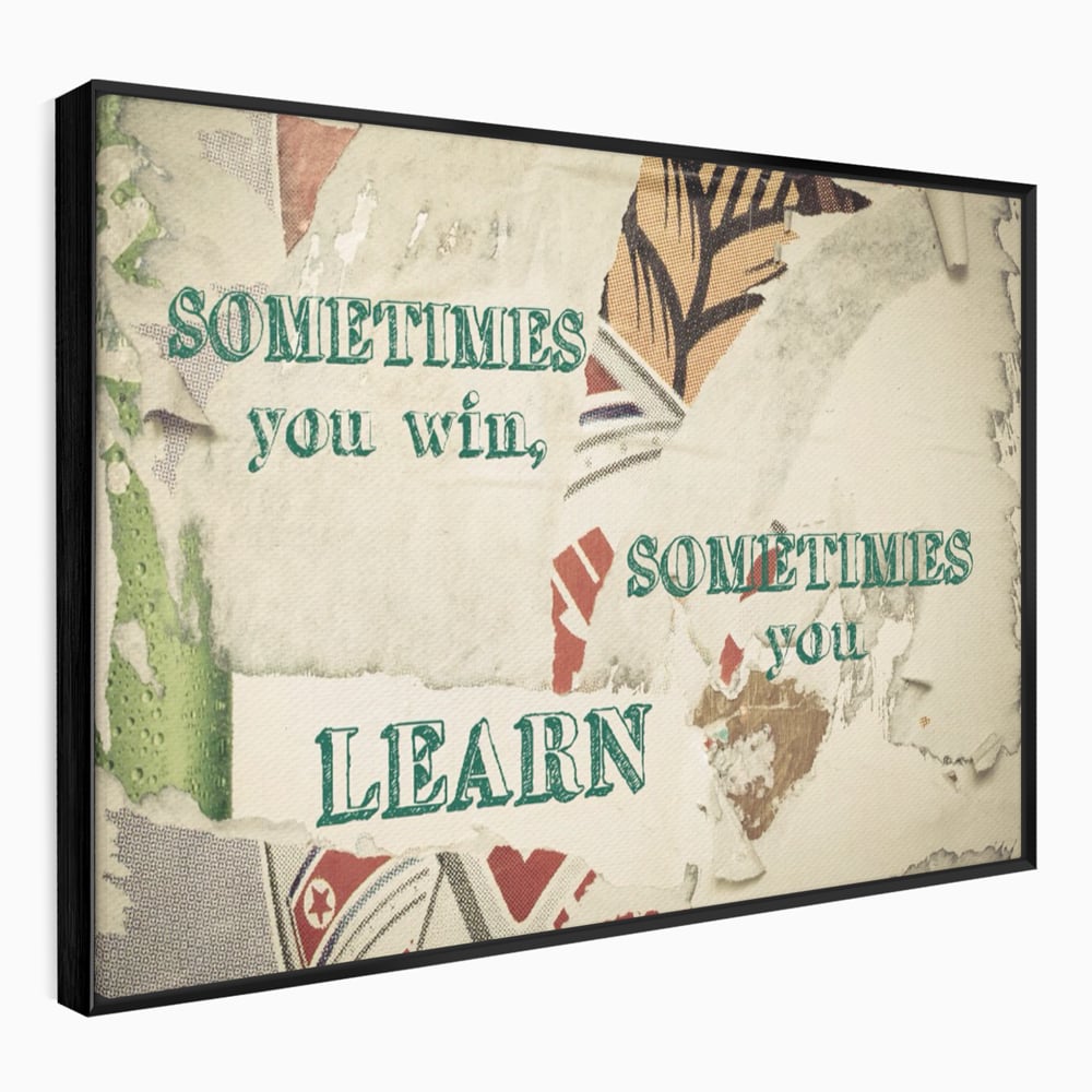 Tablou Canvas Premium LuxCanva® C1075, Mesaj Motivational , Mesaj, Motivatie, Living Room, Office, Relaxare, Culori Vibrante