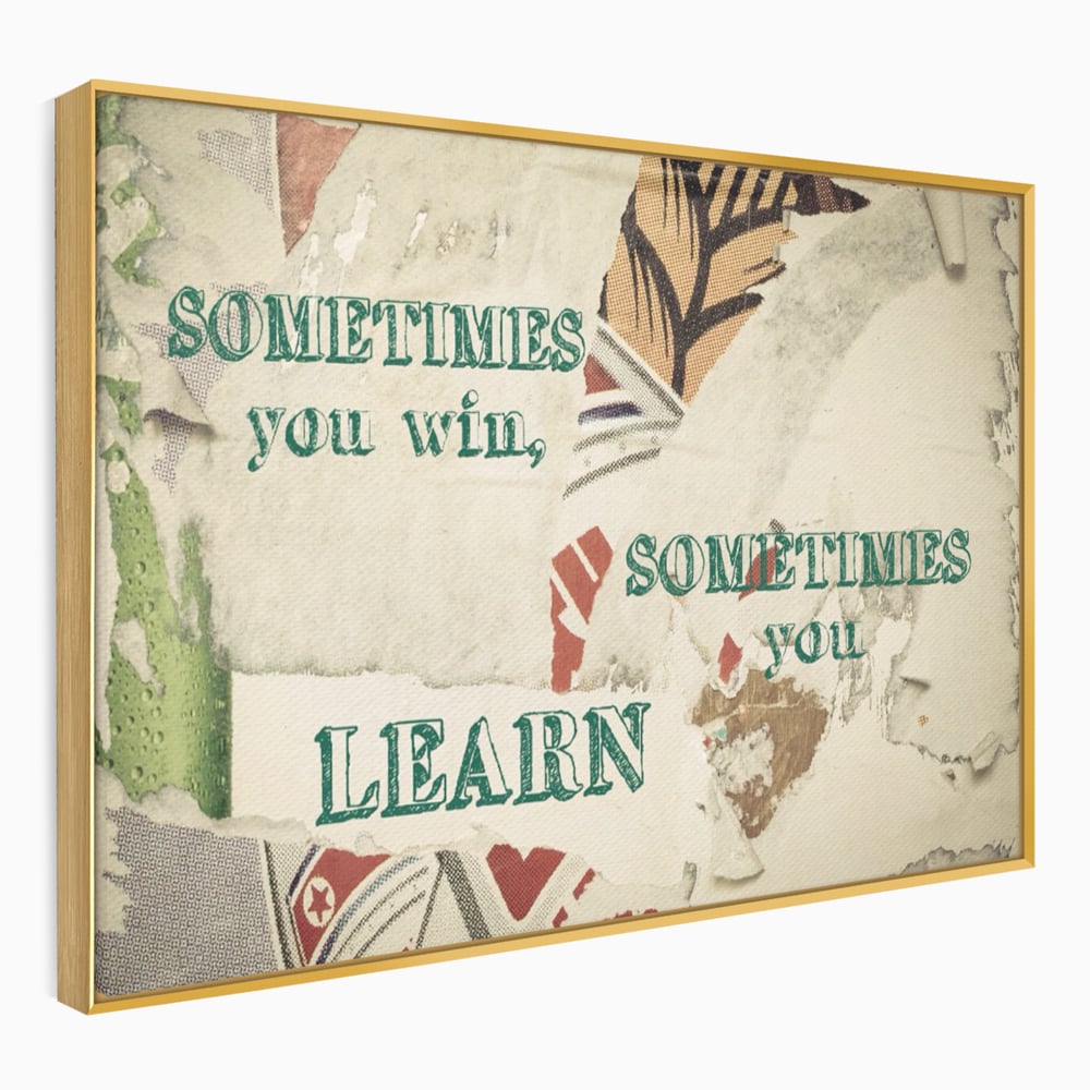 Tablou Canvas Premium LuxCanva® C1075, Mesaj Motivational , Mesaj, Motivatie, Living Room, Office, Relaxare, Culori Vibrante