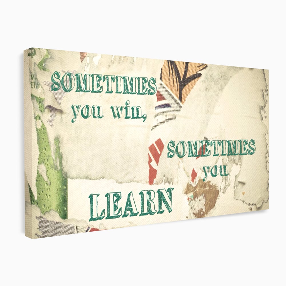 Tablou Canvas Premium LuxCanva® C1075, Mesaj Motivational , Mesaj, Motivatie, Living Room, Office, Relaxare, Culori Vibrante
