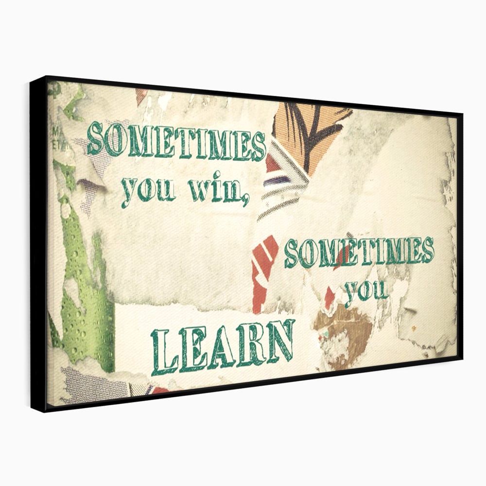Tablou Canvas Premium LuxCanva® C1075, Mesaj Motivational , Mesaj, Motivatie, Living Room, Office, Relaxare, Culori Vibrante