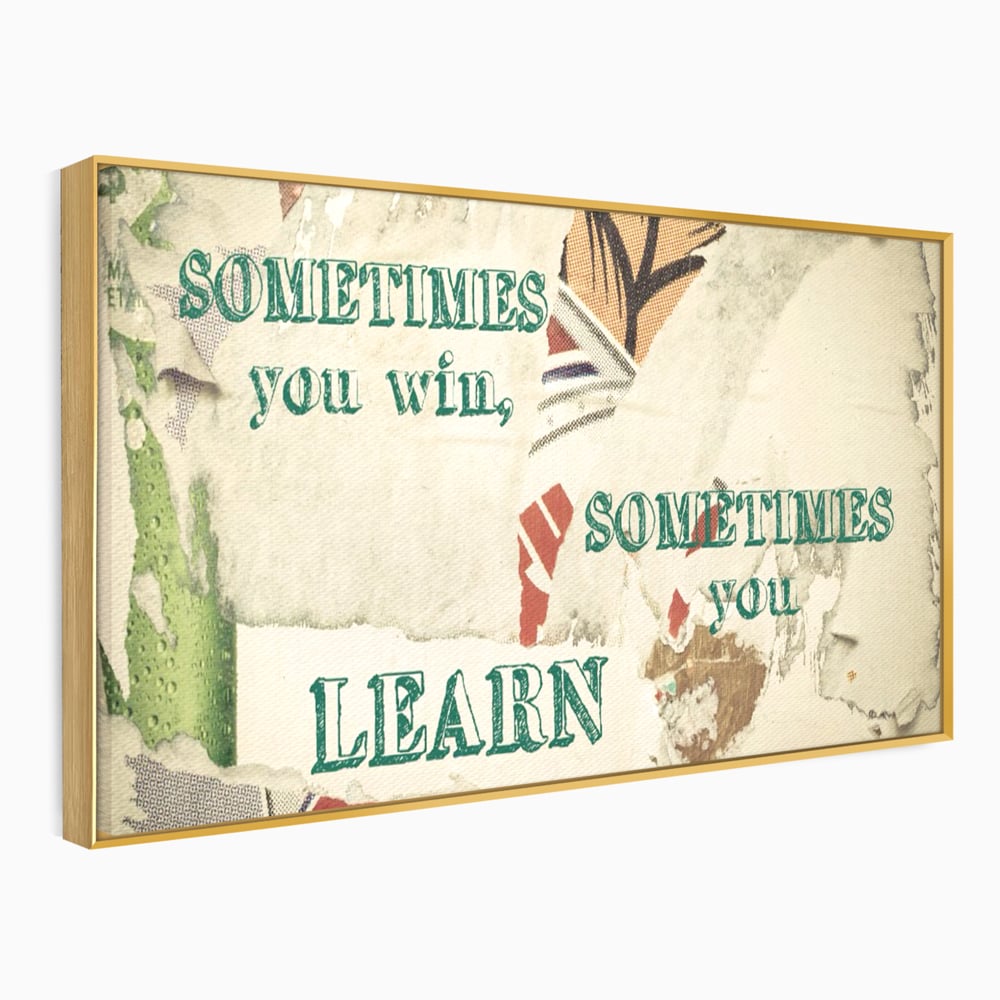 Tablou Canvas Premium LuxCanva® C1075, Mesaj Motivational , Mesaj, Motivatie, Living Room, Office, Relaxare, Culori Vibrante