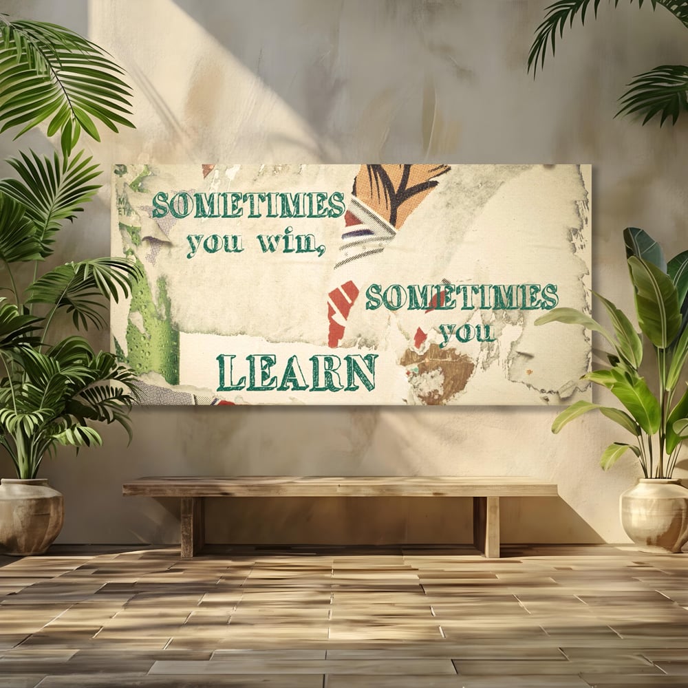 Tablou Canvas Premium LuxCanva® C1075, Mesaj Motivational , Mesaj, Motivatie, Living Room, Office, Relaxare, Culori Vibrante