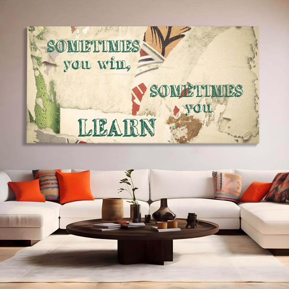 Tablou Canvas Premium LuxCanva® C1075, Mesaj Motivational , Mesaj, Motivatie, Living Room, Office, Relaxare, Culori Vibrante