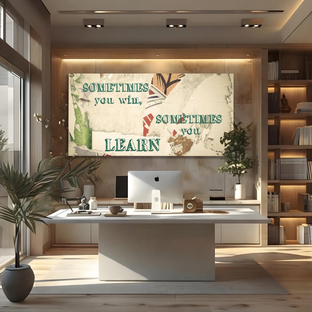 Tablou Canvas Premium LuxCanva® C1075, Mesaj Motivational , Mesaj, Motivatie, Living Room, Office, Relaxare, Culori Vibrante