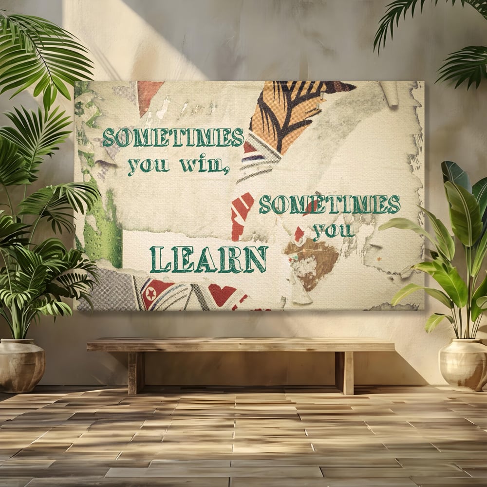 Tablou Canvas Premium LuxCanva® C1075, Mesaj Motivational , Mesaj, Motivatie, Living Room, Office, Relaxare, Culori Vibrante