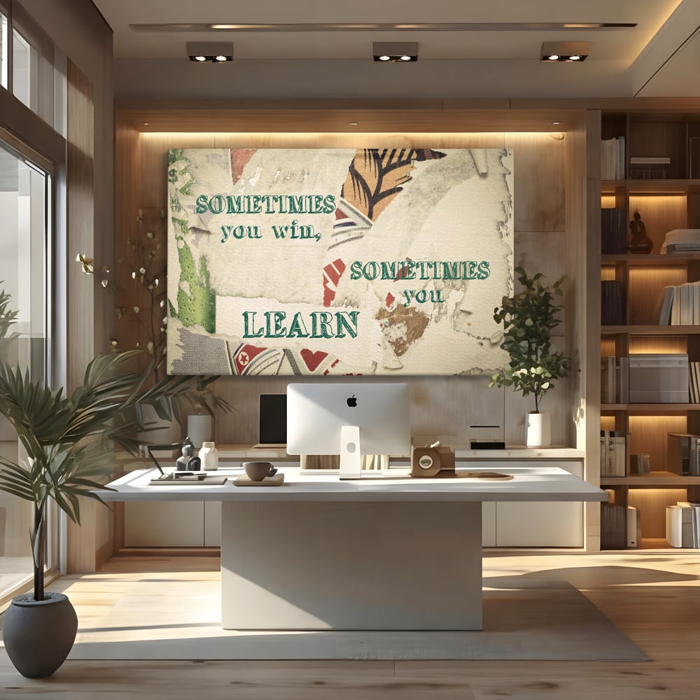 Tablou Canvas Premium LuxCanva® C1075, Mesaj Motivational , Mesaj, Motivatie, Living Room, Office, Relaxare, Culori Vibrante