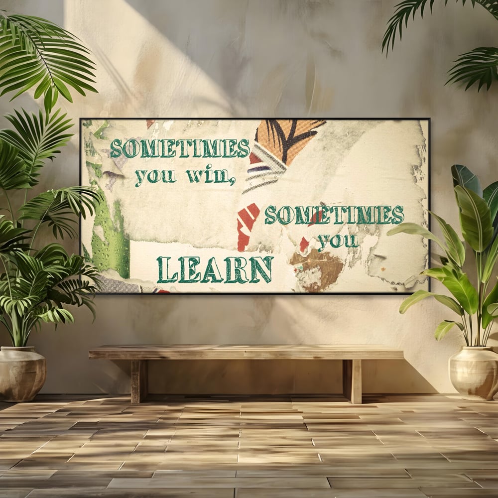 Tablou Canvas Premium LuxCanva® C1075, Mesaj Motivational , Mesaj, Motivatie, Living Room, Office, Relaxare, Culori Vibrante