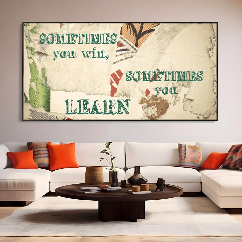 Tablou Canvas Premium LuxCanva® C1075, Mesaj Motivational , Mesaj, Motivatie, Living Room, Office, Relaxare, Culori Vibrante
