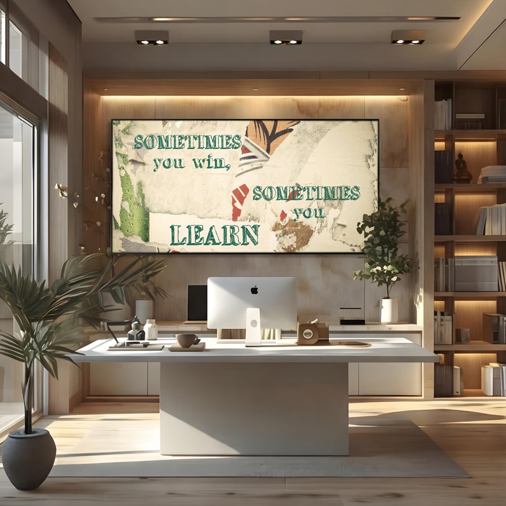 Tablou Canvas Premium LuxCanva® C1075, Mesaj Motivational , Mesaj, Motivatie, Living Room, Office, Relaxare, Culori Vibrante