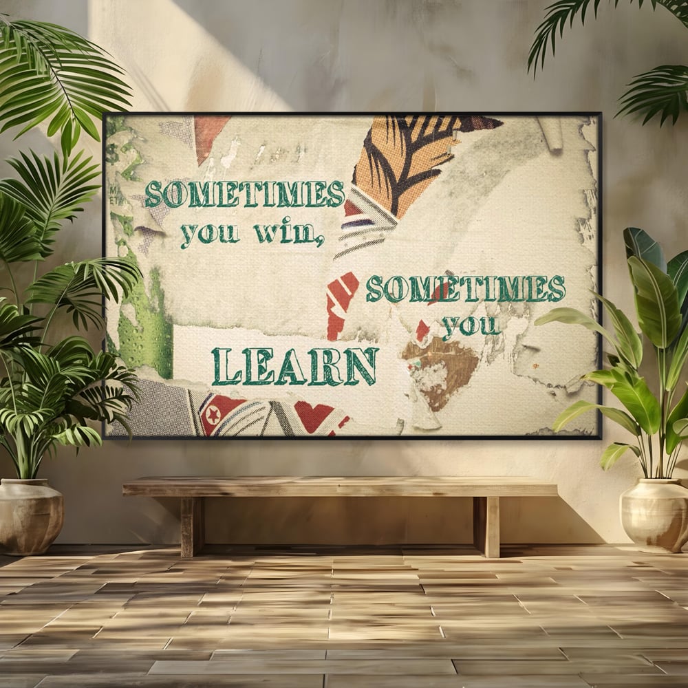 Tablou Canvas Premium LuxCanva® C1075, Mesaj Motivational , Mesaj, Motivatie, Living Room, Office, Relaxare, Culori Vibrante