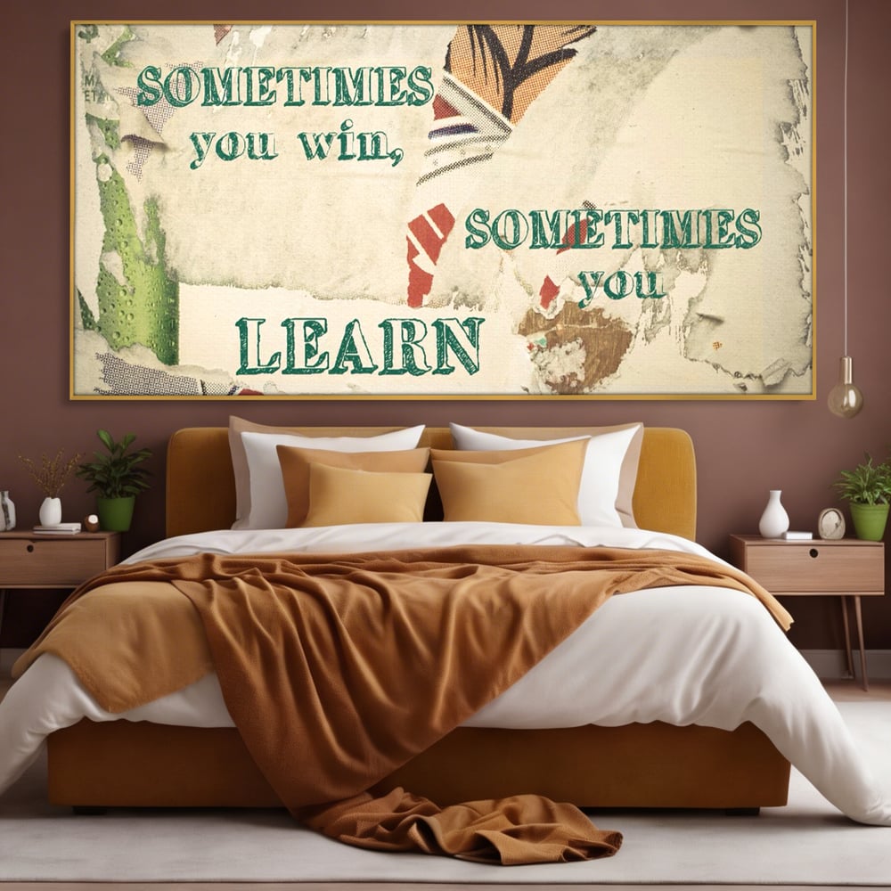 Tablou Canvas Premium LuxCanva® C1075, Mesaj Motivational , Mesaj, Motivatie, Living Room, Office, Relaxare, Culori Vibrante
