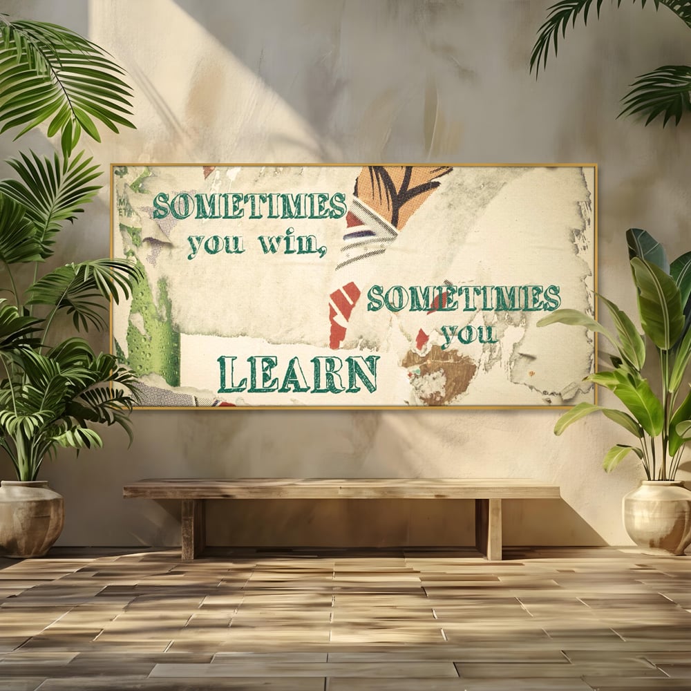 Tablou Canvas Premium LuxCanva® C1075, Mesaj Motivational , Mesaj, Motivatie, Living Room, Office, Relaxare, Culori Vibrante