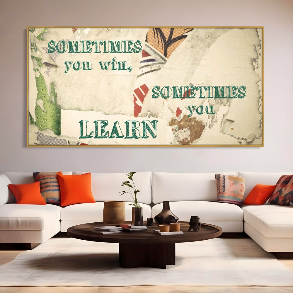 Tablou Canvas Premium LuxCanva® C1075, Mesaj Motivational , Mesaj, Motivatie, Living Room, Office, Relaxare, Culori Vibrante