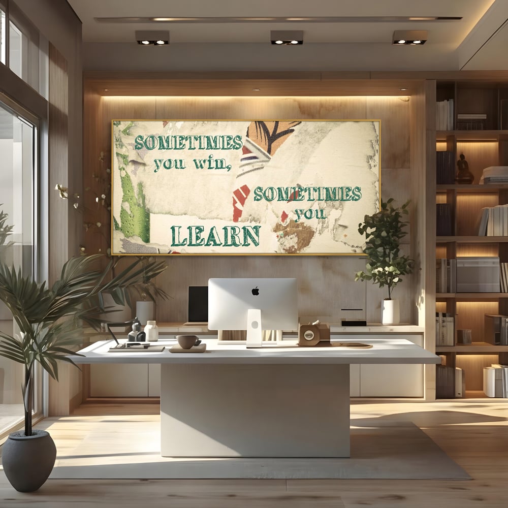 Tablou Canvas Premium LuxCanva® C1075, Mesaj Motivational , Mesaj, Motivatie, Living Room, Office, Relaxare, Culori Vibrante