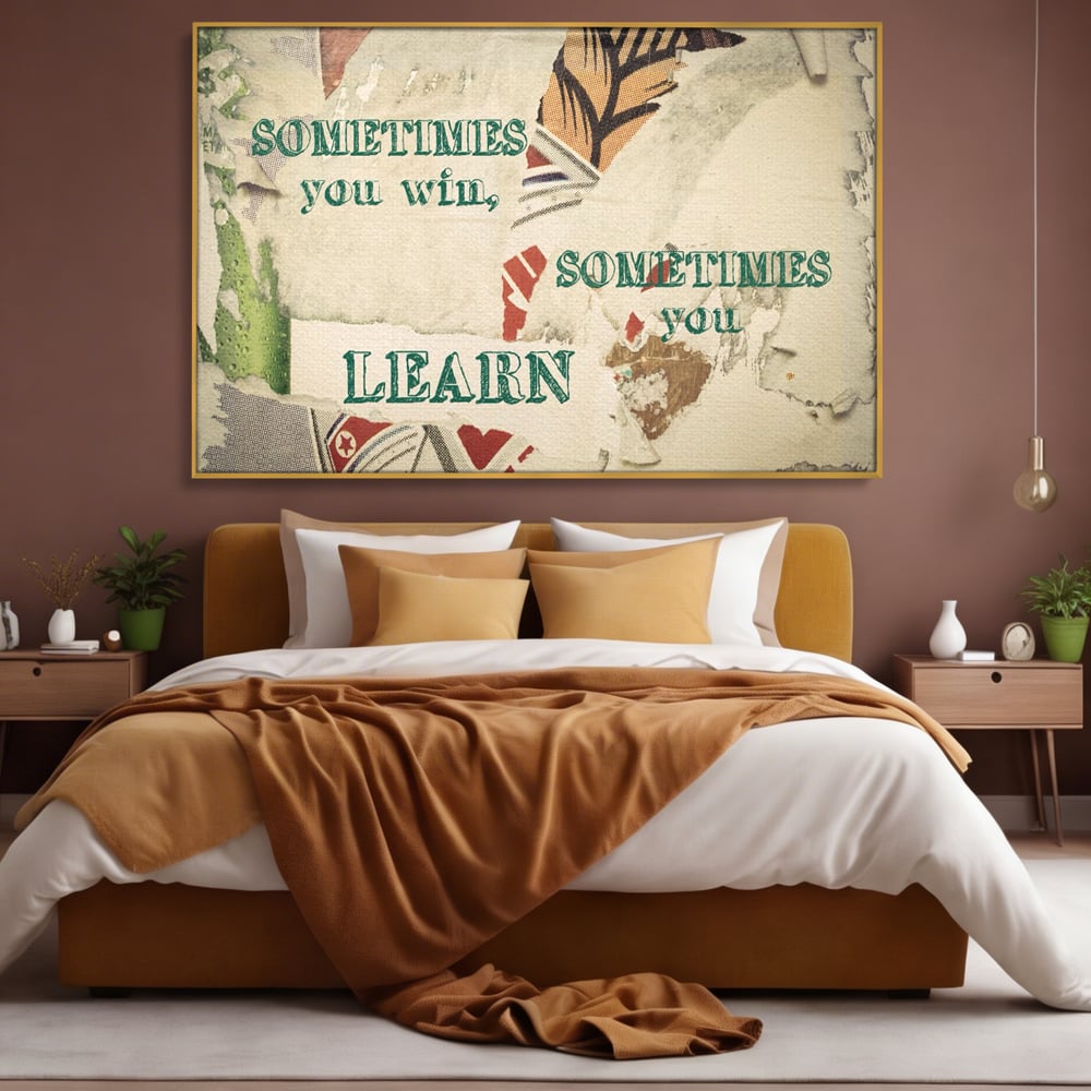 Tablou Canvas Premium LuxCanva® C1075, Mesaj Motivational , Mesaj, Motivatie, Living Room, Office, Relaxare, Culori Vibrante