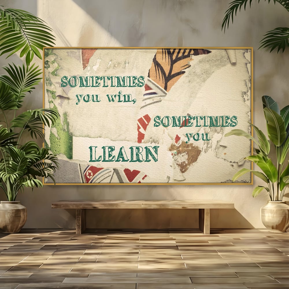 Tablou Canvas Premium LuxCanva® C1075, Mesaj Motivational , Mesaj, Motivatie, Living Room, Office, Relaxare, Culori Vibrante