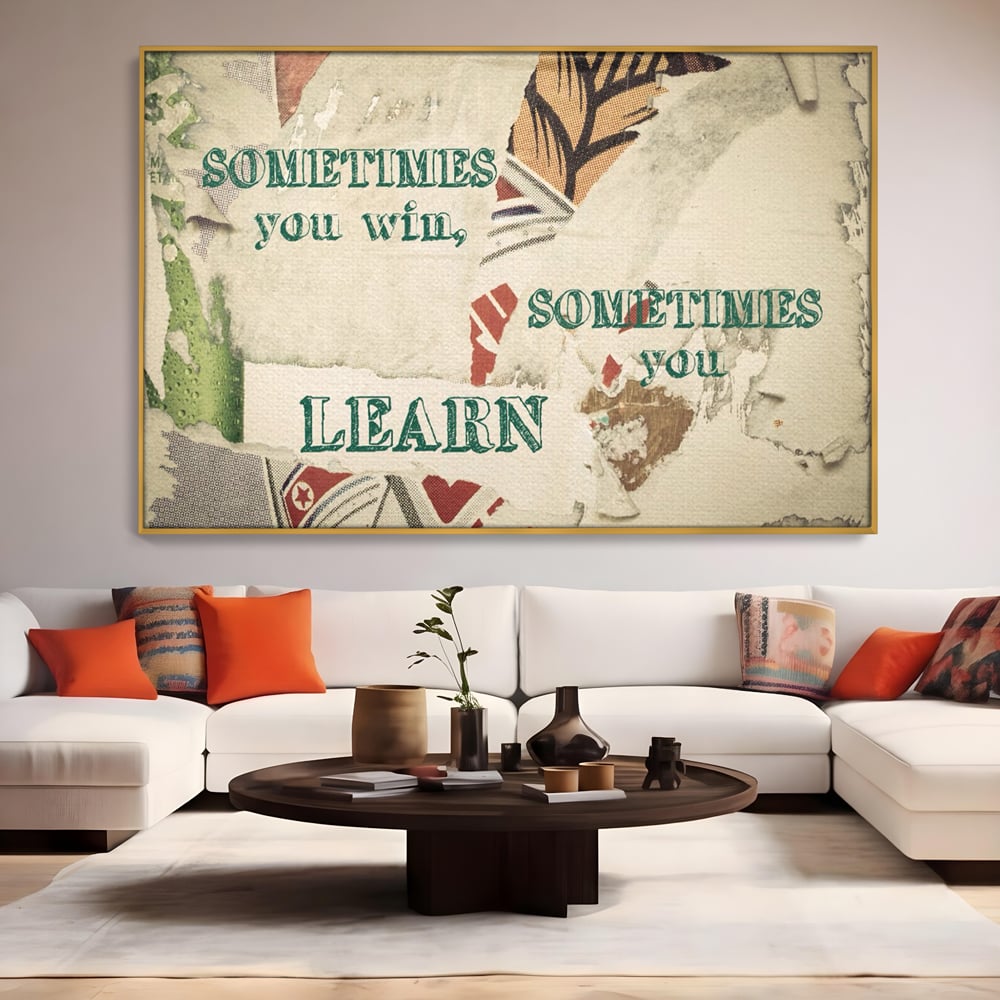 Tablou Canvas Premium LuxCanva® C1075, Mesaj Motivational , Mesaj, Motivatie, Living Room, Office, Relaxare, Culori Vibrante