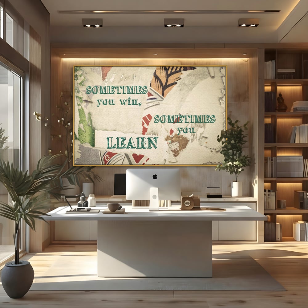 Tablou Canvas Premium LuxCanva® C1075, Mesaj Motivational , Mesaj, Motivatie, Living Room, Office, Relaxare, Culori Vibrante