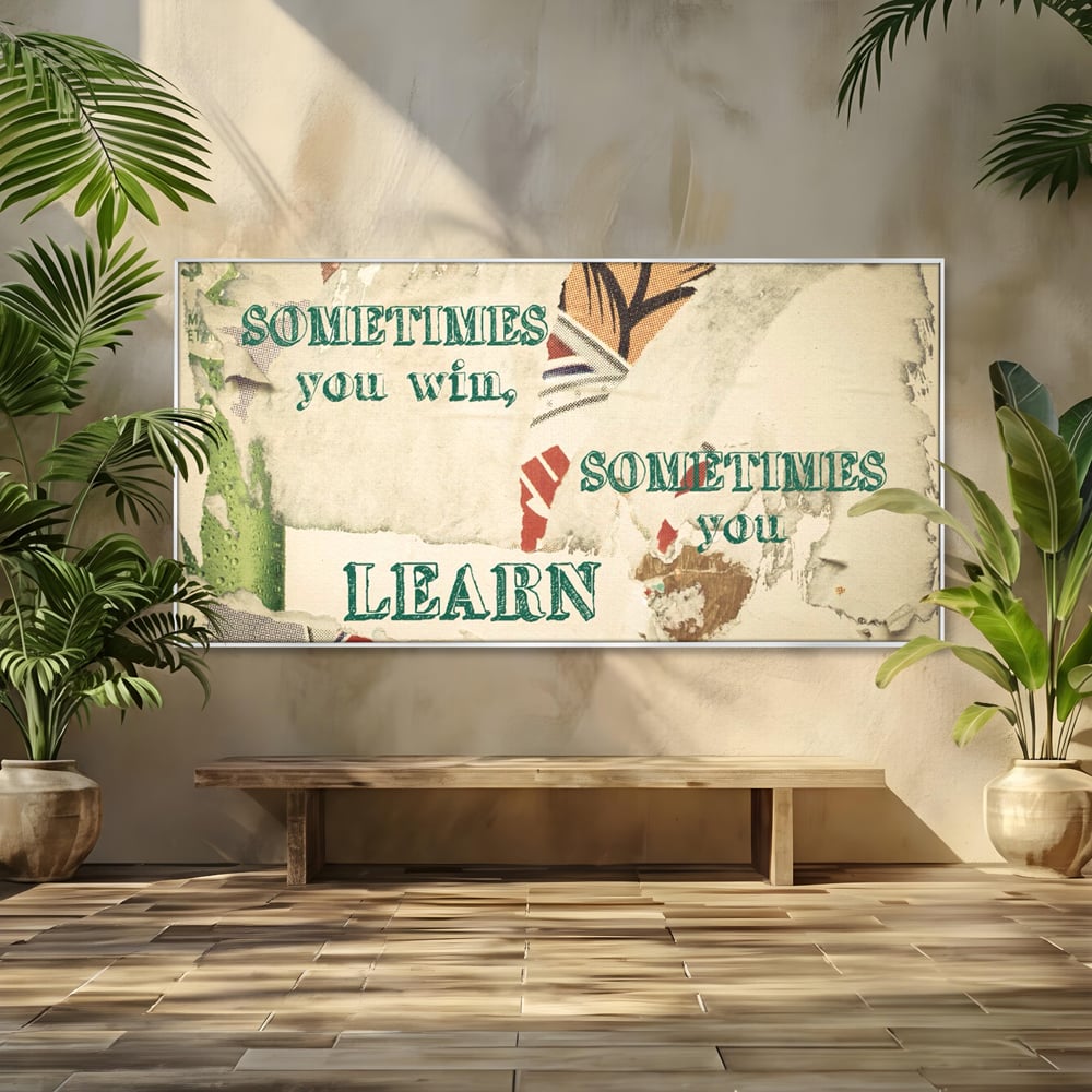 Tablou Canvas Premium LuxCanva® C1075, Mesaj Motivational , Mesaj, Motivatie, Living Room, Office, Relaxare, Culori Vibrante