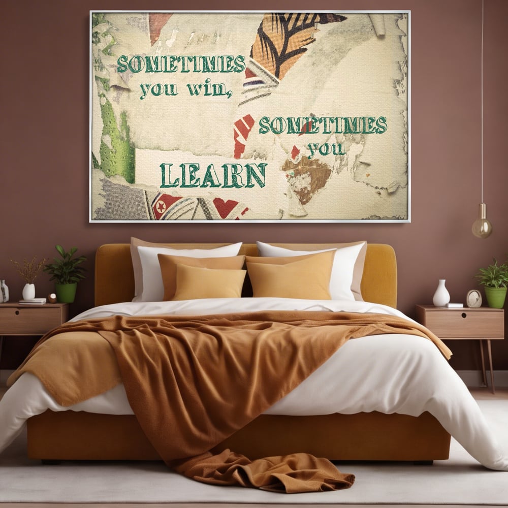 Tablou Canvas Premium LuxCanva® C1075, Mesaj Motivational , Mesaj, Motivatie, Living Room, Office, Relaxare, Culori Vibrante