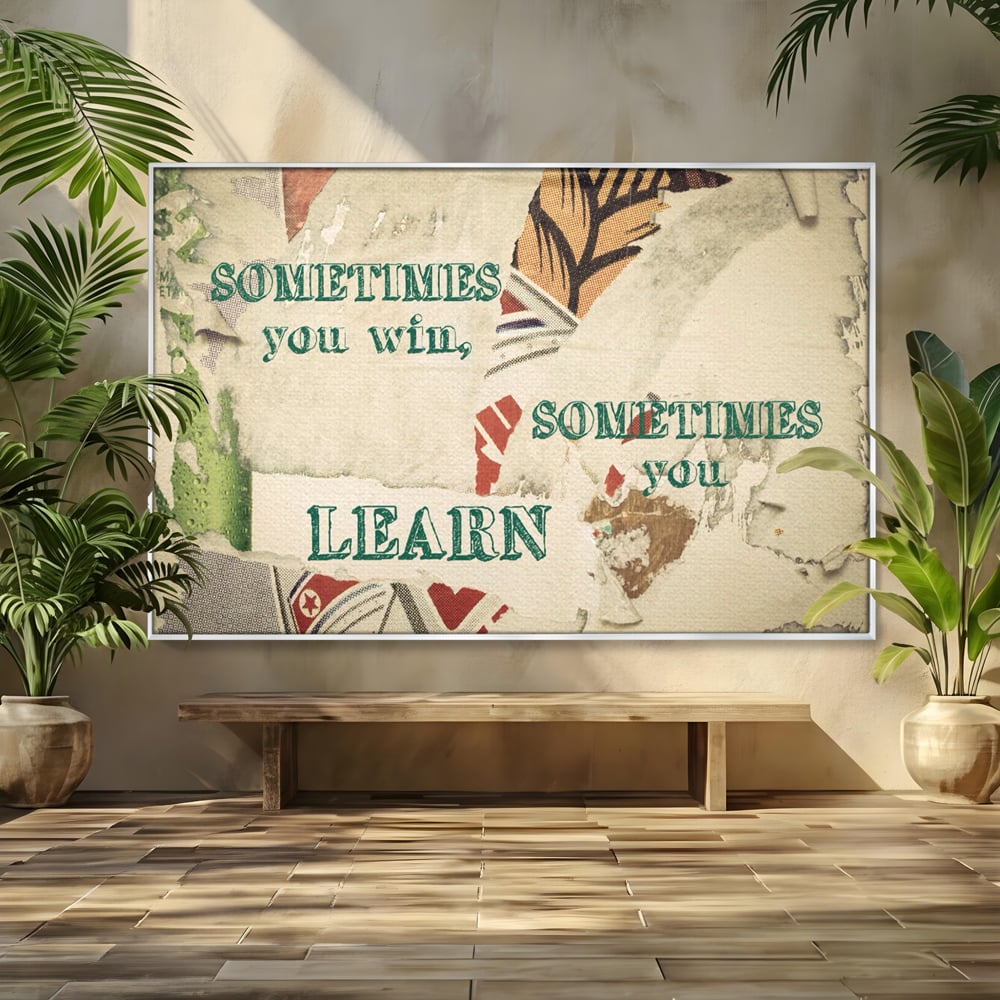 Tablou Canvas Premium LuxCanva® C1075, Mesaj Motivational , Mesaj, Motivatie, Living Room, Office, Relaxare, Culori Vibrante