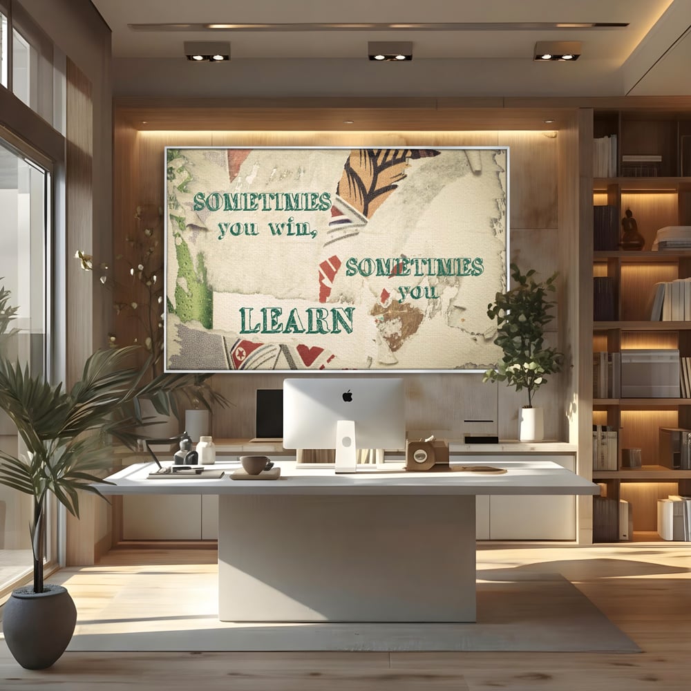 Tablou Canvas Premium LuxCanva® C1075, Mesaj Motivational , Mesaj, Motivatie, Living Room, Office, Relaxare, Culori Vibrante