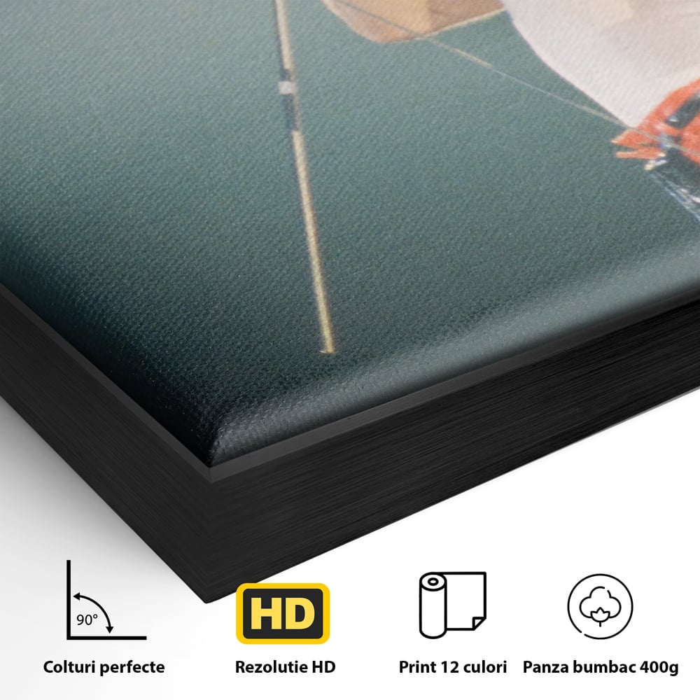 Tablou Canvas Premium LuxCanva® C1076, Freddie Mercury , Cantaret, Legenda, Freddie, Living Room, Office, Relaxare, Culori Vibrante