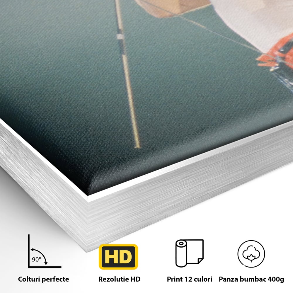 Tablou Canvas Premium LuxCanva® C1076, Freddie Mercury , Cantaret, Legenda, Freddie, Living Room, Office, Relaxare, Culori Vibrante