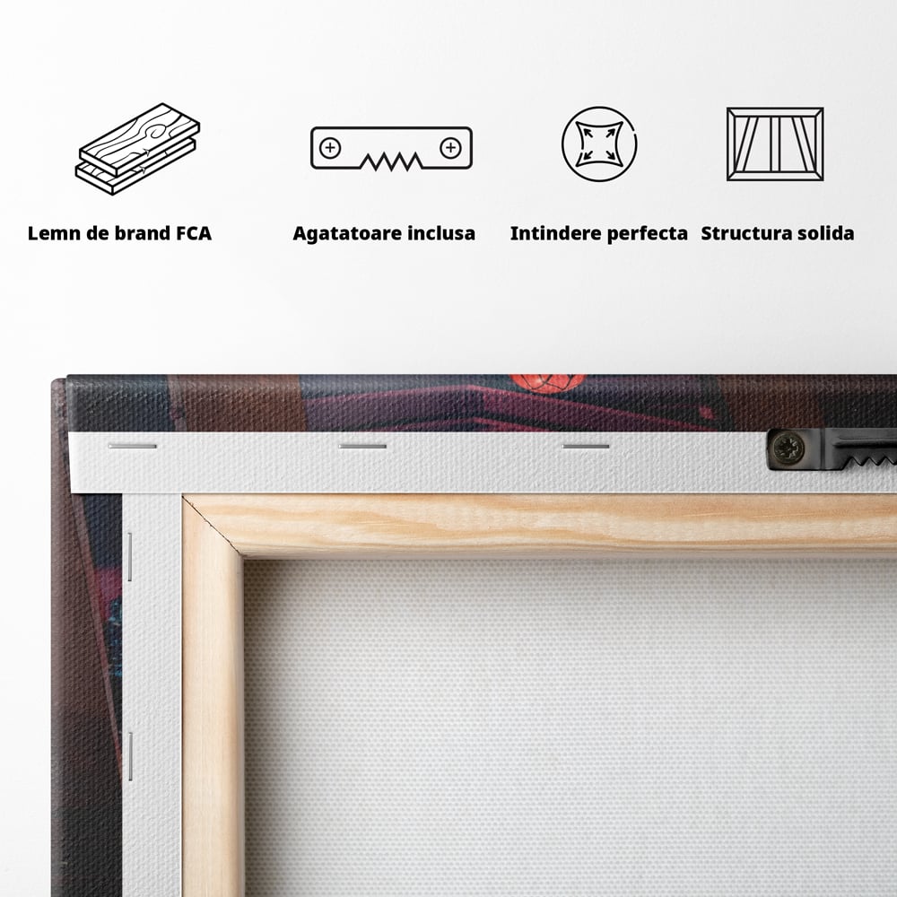 Tablou Canvas Premium, LuxCanva® C1077, Amazing Spider Man, Spider Man, Hero, Fantasy, Camera Copilului, Game Room, Relaxare, Culori Vibrante