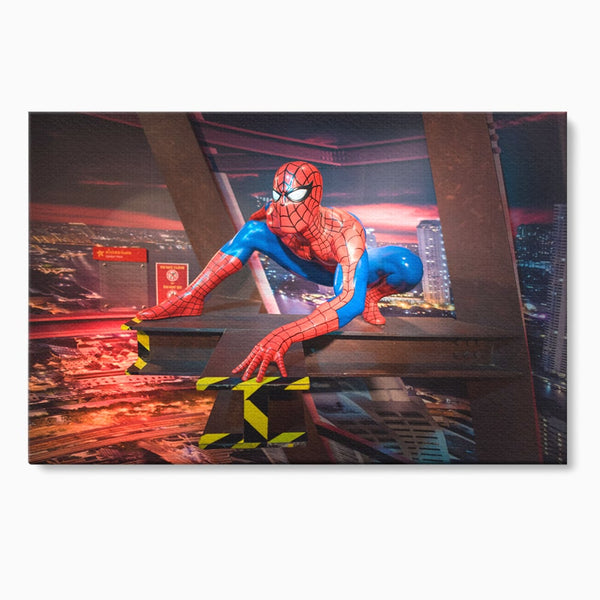 Tablou Canvas Premium, LuxCanva® C1077, Amazing Spider Man, Spider Man, Hero, Fantasy, Camera Copilului, Game Room, Relaxare, Culori Vibrante