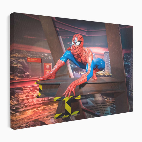 Tablou Canvas Premium, LuxCanva® C1077, Amazing Spider Man, Spider Man, Hero, Fantasy, Camera Copilului, Game Room, Relaxare, Culori Vibrante