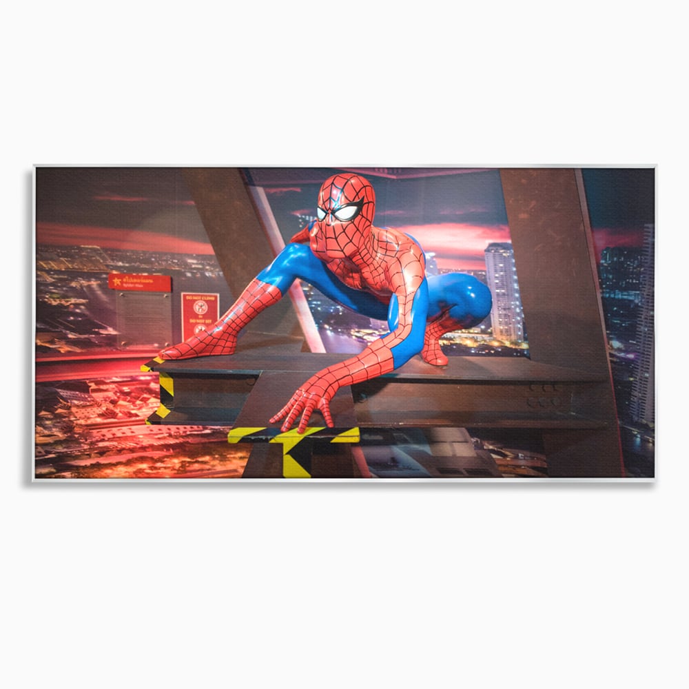 Tablou Canvas Premium, LuxCanva® C1077, Amazing Spider Man, Spider Man, Hero, Fantasy, Camera Copilului, Game Room, Relaxare, Culori Vibrante