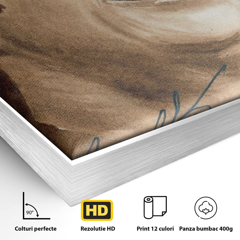 Tablou Canvas Premium LuxCanva® C1079, Beatles Ringo Star , Cantaret, Legenda, Ringo Star, Beatles, Living Room, Office, Relaxare, Culori Vibrante