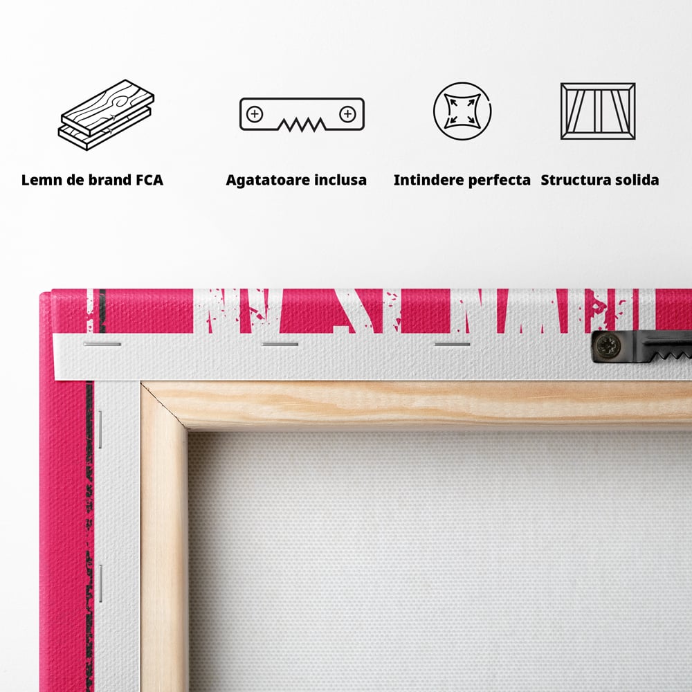 Tablou Canvas Premium LuxCanva® C1080, Citat Motivational , Inspirational, Citat, Motivational, Living Room, Office, Relaxare, Culori Vibrante